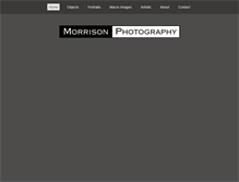 Tablet Screenshot of morrisonfoto.com